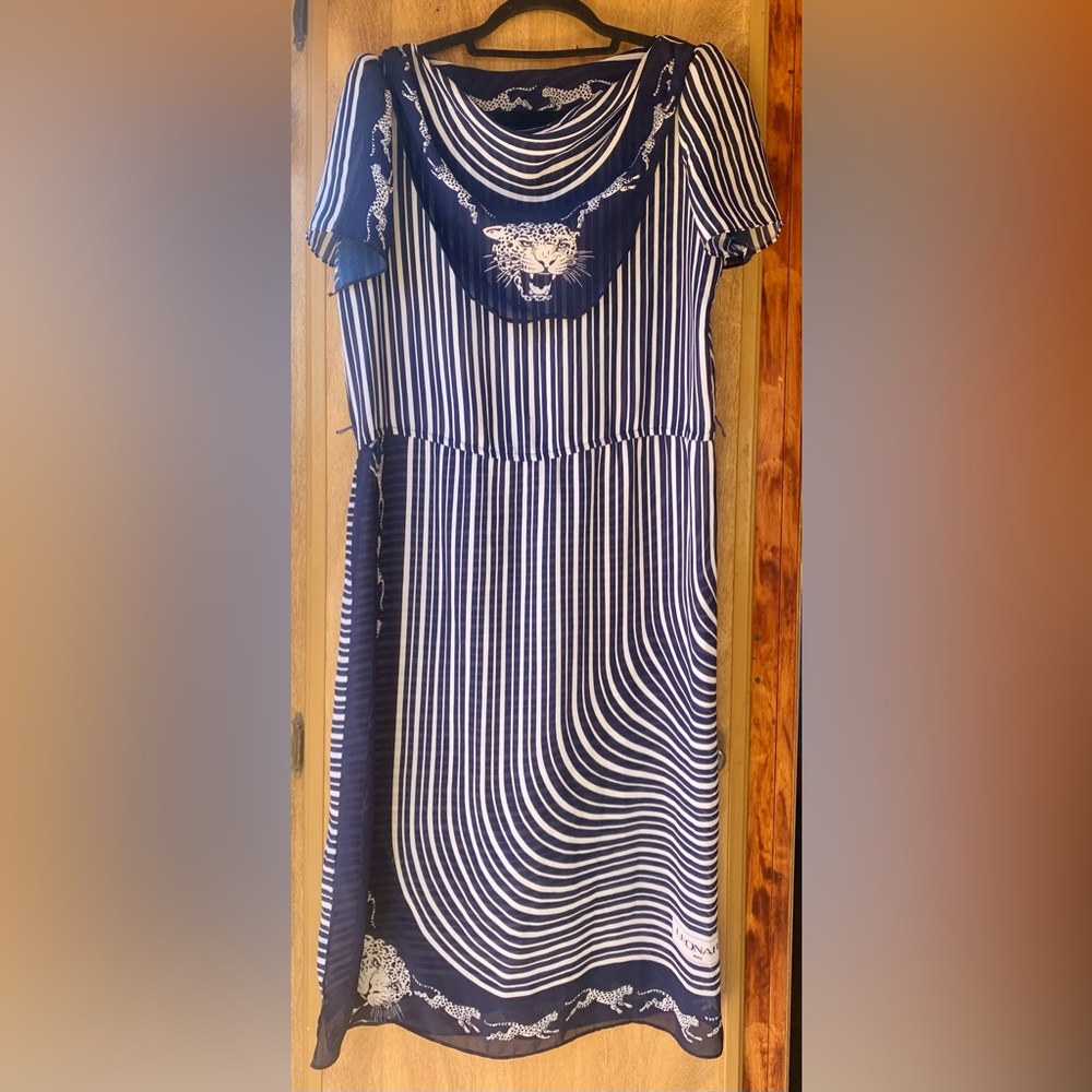 👉RARE Vintage 70’s LEONARD PARIS Print Dress by Twin Girl of Hollywood